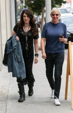 ELLEN DEGENERES and JOELY FISHER Out in Los Angeles 06/01/2017