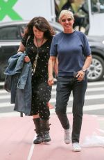 ELLEN DEGENERES and JOELY FISHER Out in Los Angeles 06/01/2017