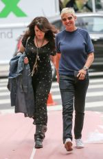 ELLEN DEGENERES and JOELY FISHER Out in Los Angeles 06/01/2017
