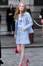 ELLIE BAMBER at Royal Academy of Arts Summer Exhibition VIP Preview in London 06/07/2017