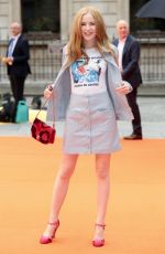 ELLIE BAMBER at Royal Academy of Arts Summer Exhibition VIP Preview in London 06/07/2017