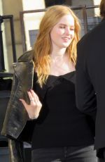 ELLIE BAMBER on the Set of a Photoshoot in Paris 06/16/2017
