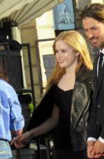 ELLIE BAMBER on the Set of a Photoshoot in Paris 06/16/2017