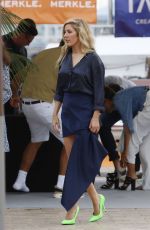 ELLIE GOULDING a Party on a Yacht at Cannes Lions Festival 06/21/2017