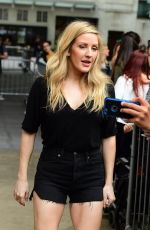 ELLIE GOULDING Leaves BBC Radio 1 in London 05/31/2017