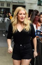 ELLIE GOULDING Leaves BBC Radio 1 in London 05/31/2017