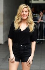 ELLIE GOULDING Leaves BBC Radio 1 in London 05/31/2017