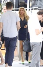 ELLIE GOULDING Out and About in Cannes 06/21/2017