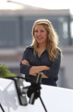 ELLIE GOULDING Out and About in Cannes 06/21/2017