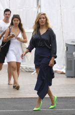 ELLIE GOULDING Out and About in Cannes 06/21/2017