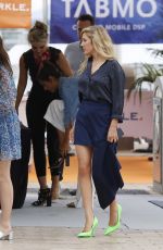 ELLIE GOULDING Out and About in Cannes 06/21/2017