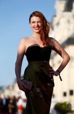 ELODIE FREGE at 31st Cabourg Film Festival 06/16/2017