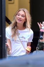 ELSA HOSK and ROMEE STRIJD Out in New York 06/21/2017