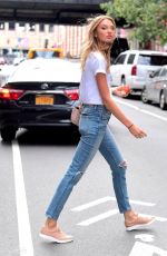 ELSA HOSK and ROMEE STRIJD Out in New York 06/21/2017