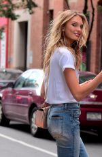 ELSA HOSK and ROMEE STRIJD Out in New York 06/21/2017