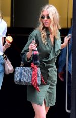 ELSA HOSK and ROMEE STRIJD Out in New York 06/21/2017