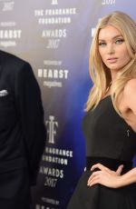 ELSA HOSK at 2017 Fragrance Foundation Awards in New York 06/14/2017