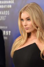 ELSA HOSK at 2017 Fragrance Foundation Awards in New York 06/14/2017