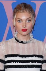 ELSA HOSK at CFDA Fashion Awards in New York 06/05/2017