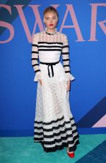 ELSA HOSK at CFDA Fashion Awards in New York 06/05/2017