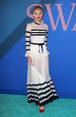 ELSA HOSK at CFDA Fashion Awards in New York 06/05/2017