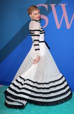 ELSA HOSK at CFDA Fashion Awards in New York 06/05/2017