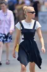 ELSA HOSK Out and About in New York 06/12/2017