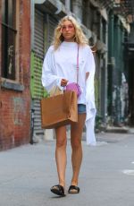 ELSA HOSK Out in New York 06/10/2017