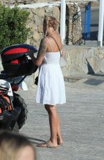 EMILIE NEF NAF Out and About in Mykonos 06/26/2017