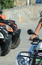EMILIE NEF NAF Out and About in Mykonos 06/26/2017