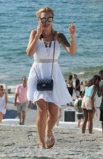 EMILIE NEF NAF Out and About in Mykonos 06/26/2017