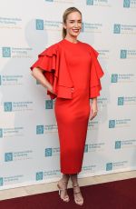 EMILY BLUNT at American Institute for Stuttering 11th Anual Gala in New York 06/26/2017