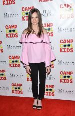 EMILY HAHN at Camp Cool Kids Premiere in Universal City 06/21/2017