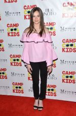 EMILY HAHN at Camp Cool Kids Premiere in Universal City 06/21/2017