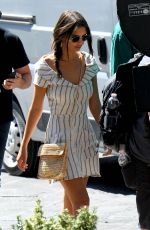 EMILY RATAJKOWSKI on the Set of Welcome Home in Todi 06/01/2017