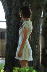 EMILY RATAJKOWSKI on the Set of Welcome Home in Todi 06/01/2017