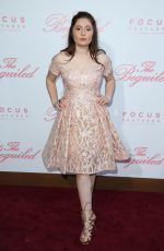 EMMA KENNEY at The Beguiled Premiere in Los Angeles 06/12/2017