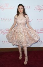 EMMA KENNEY at The Beguiled Premiere in Los Angeles 06/12/2017