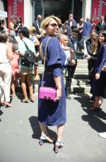 EMMA MARRONE at Salvatore Ferragamo Fashion Show at Milan Men