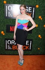 EMMA MYLES at Orange in the New Black Season 5 Premiere Party in New York 06/09/2017