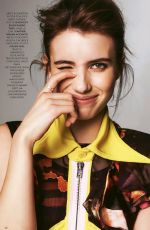 EMMA ROBERTS in Grazia Magazine, Italy June 2017