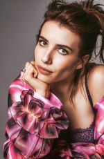 EMMA ROBERTS in Grazia Magazine, Italy June 2017