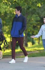 EMMA ROBERTS on the Set of Little Italy in Toronto 06/03/2017