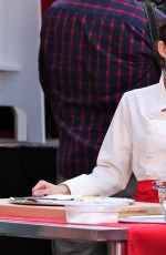 EMMA ROBERTS on the Set of Little Italy in Toronto 6/15/2017