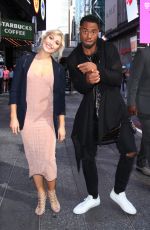 EMMA SLATER Promotes Dancing with the Stars Tour at Good Morning America in New York 06/26/2017