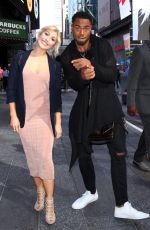 EMMA SLATER Promotes Dancing with the Stars Tour at Good Morning America in New York 06/26/2017