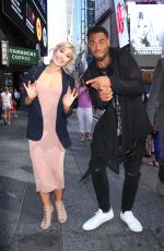 EMMA SLATER Promotes Dancing with the Stars Tour at Good Morning America in New York 06/26/2017