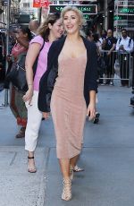 EMMA SLATER Promotes Dancing with the Stars Tour at Good Morning America in New York 06/26/2017