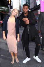 EMMA SLATER Promotes Dancing with the Stars Tour at Good Morning America in New York 06/26/2017