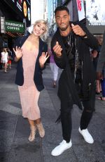 EMMA SLATER Promotes Dancing with the Stars Tour at Good Morning America in New York 06/26/2017